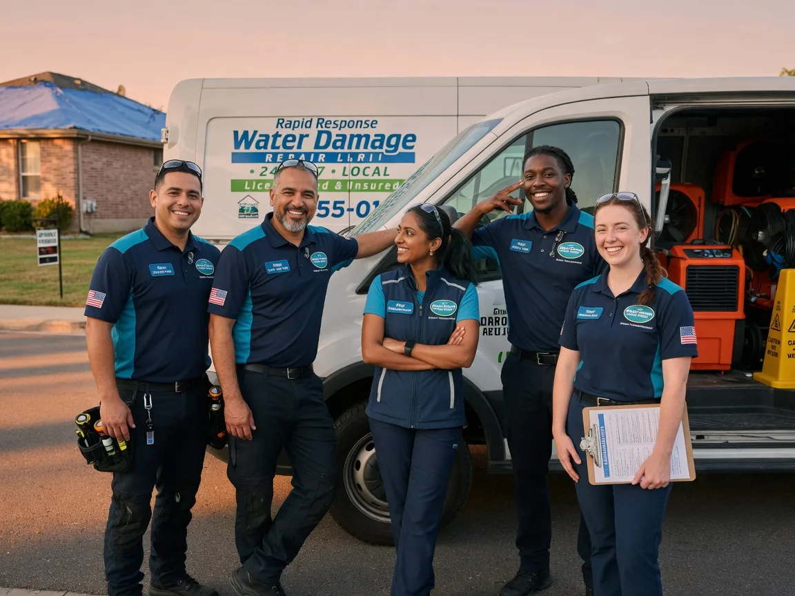 Water Damage Restoration company in Plainfield, WI